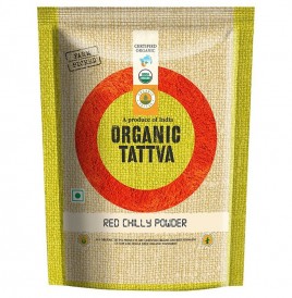 Organic Tattva Red Chilly Powder   Pack  100 grams